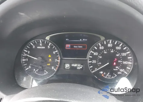 2015 Nissan Altima 2.5 S from USA, damaged, VIN 1N4AL3AP5FC203648